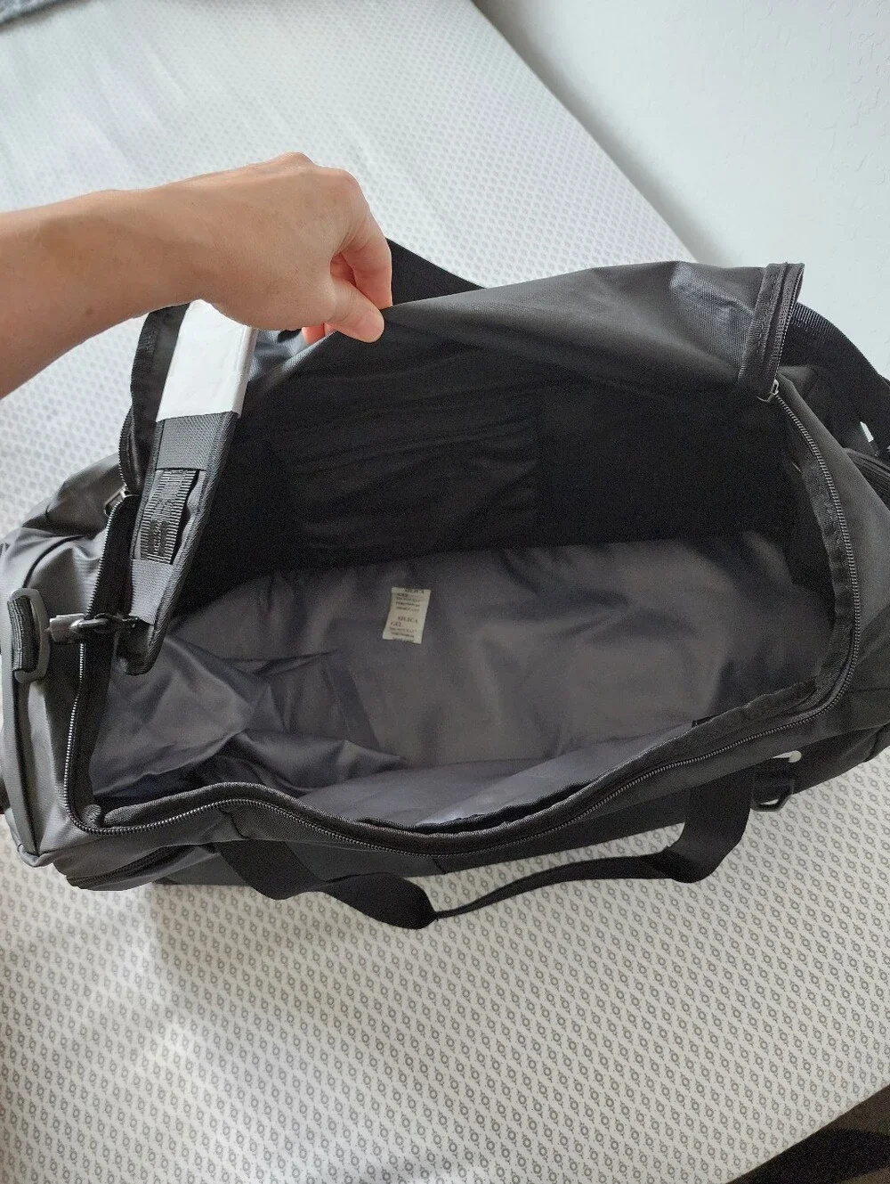 Under Armour Undeniable 4.0 Duffle Bag, Black, Medium